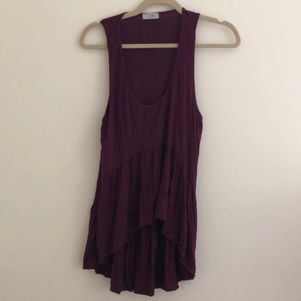 Tobi high low tank